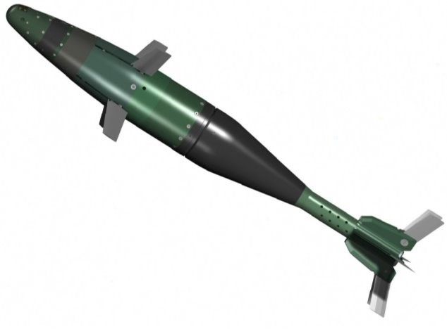 120mm Guided Mortar Ammunition